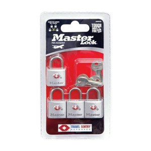 slide 11 of 15, Master Lock Padlocks 4 ea, 1 ct