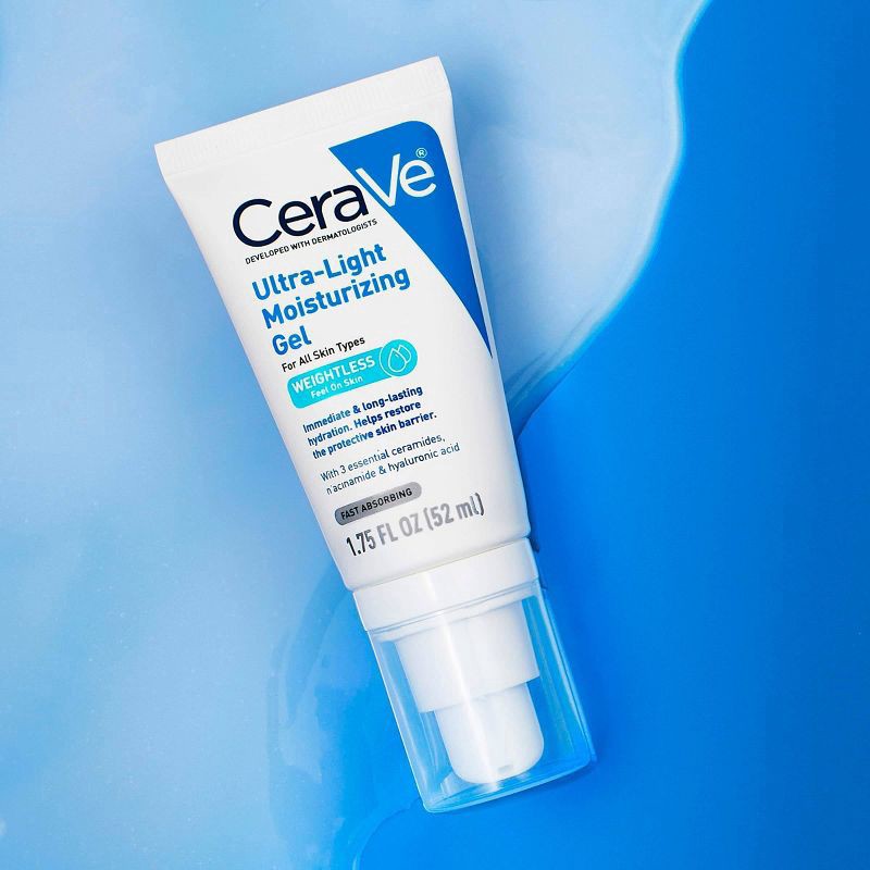 slide 2 of 7, CeraVe Ultra-Light Moisturizing Face Gel - 1.75 fl oz, 1.75 fl oz