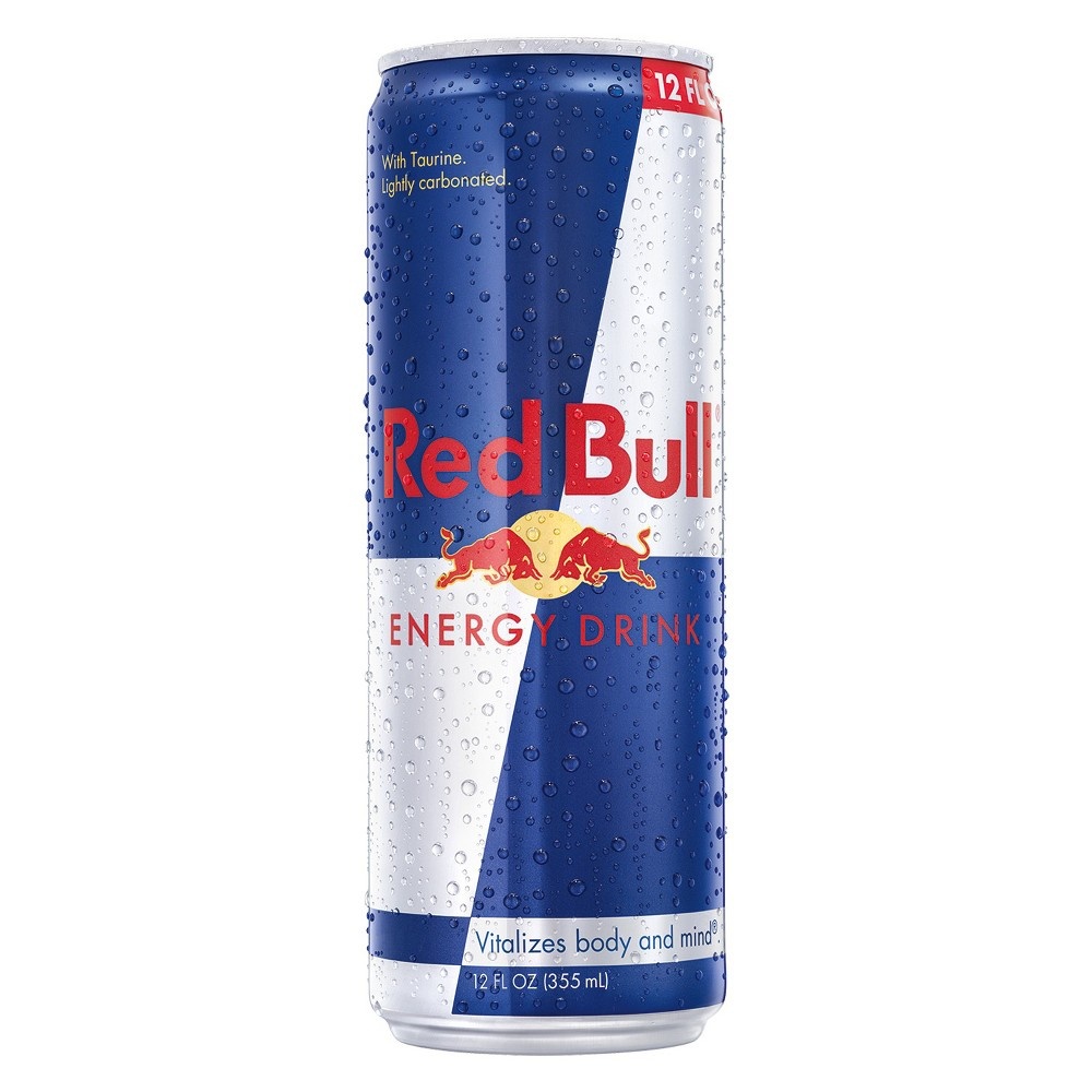 slide 3 of 4, Red Bull Energy Drink 4 - 12 fl oz Cans, 4 ct