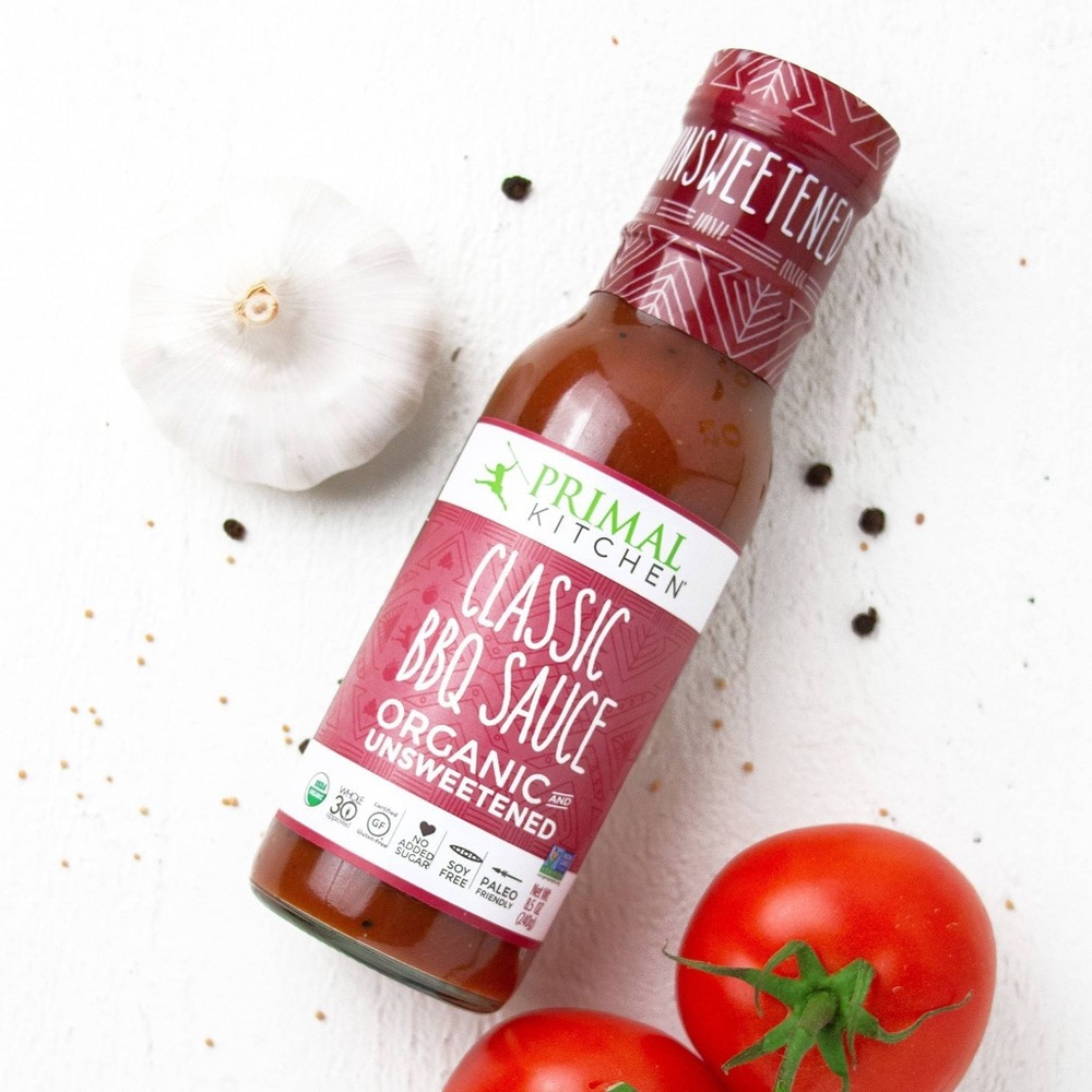 Primal kitchen classic bbq sauce organic unsweetened
