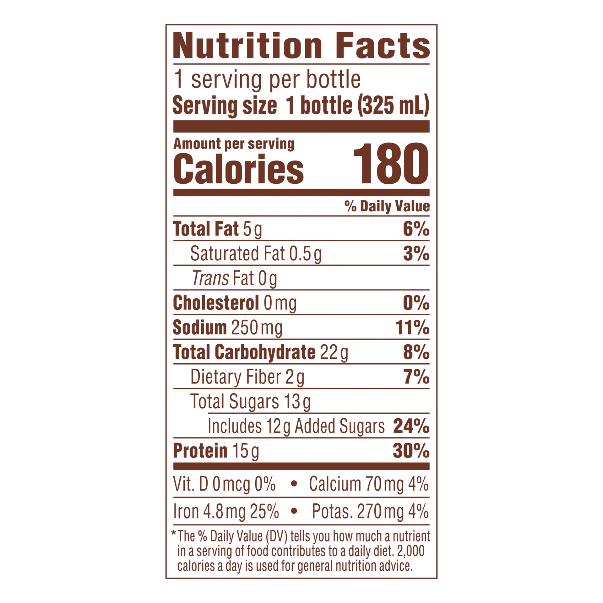 slide 6 of 7, Nescafé Mocha Coffee Protein Smoothie, 11 fl oz