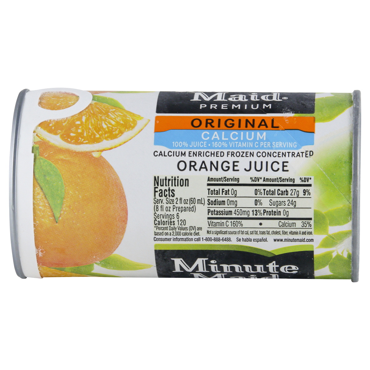 slide 2 of 4, Minute Maid Calcium Original Orange Juice, 