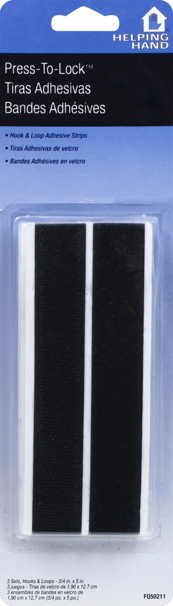 slide 2 of 7, Helping Hand Press To Lock Strips, 1 ct