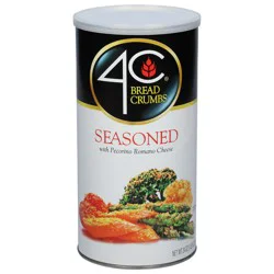 4C Seasoned Bread Crumbs with Pecorino Romano Cheese 24 oz