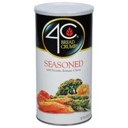 4C Seasoned Bread Crumbs with Pecorino Romano Cheese 24 oz