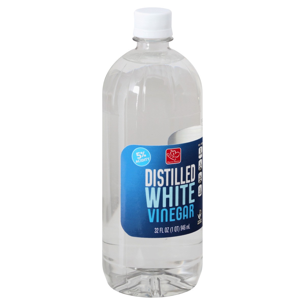 slide 8 of 11, Harris Teeter Distilled White Vinegar, 32 oz