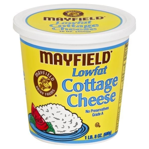 slide 1 of 1, Mayfield Cottage Cheese 24 oz, 24 oz