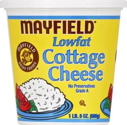 Mayfield Dairy Farms Cottage Cheese Plain 1% Lowfat Small Curd - 24 oz