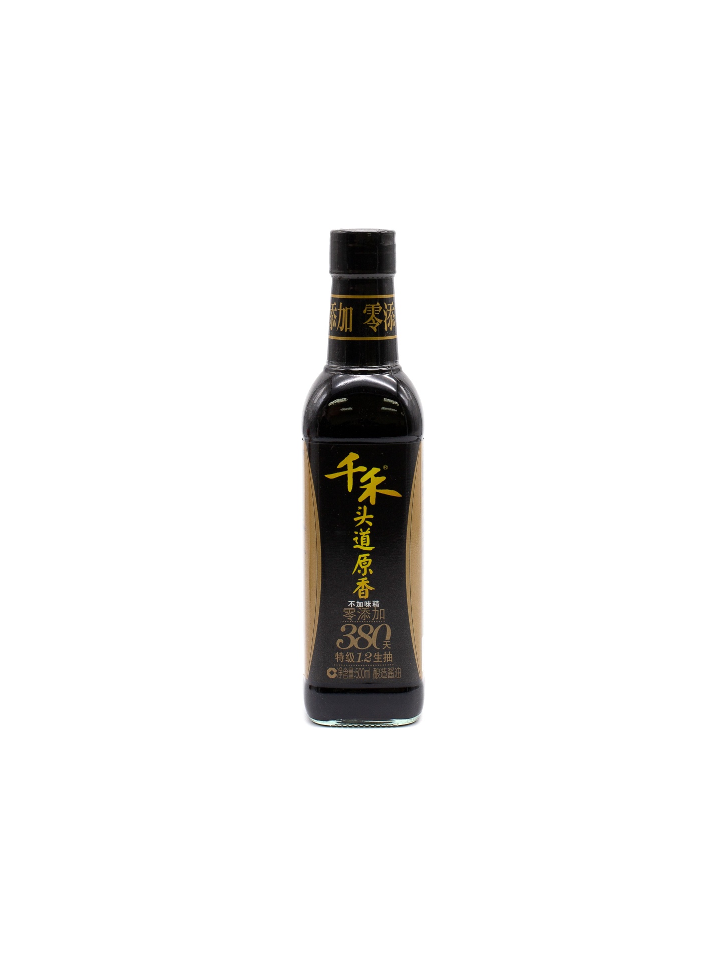 slide 1 of 1, Old Man Que Huong 0 Additive Soy Sauce 380, 500 ml