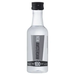 New Amsterdam 100 Proof Vodka 50ml
