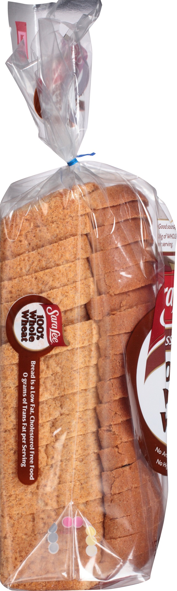 slide 4 of 8, Sara Lee 100% Whole Wheat Classic Wheat Bread - 16oz, 16 oz