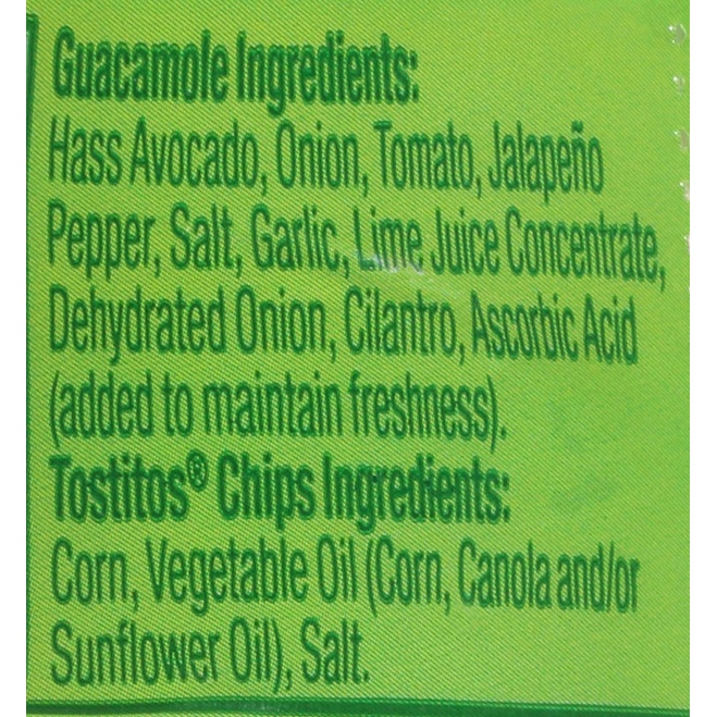 slide 6 of 6, Sabra Guacamole Snacker with Rolled Tortilla Chips - 2.8oz, 2.8 oz