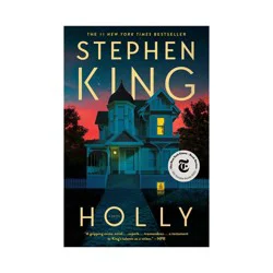 Simon & Schuster Holly by Stephen King Paperback