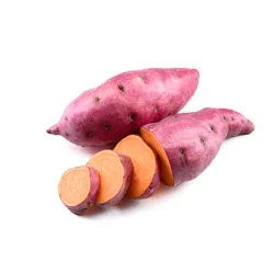 Produce Purple Sweet Potatoes