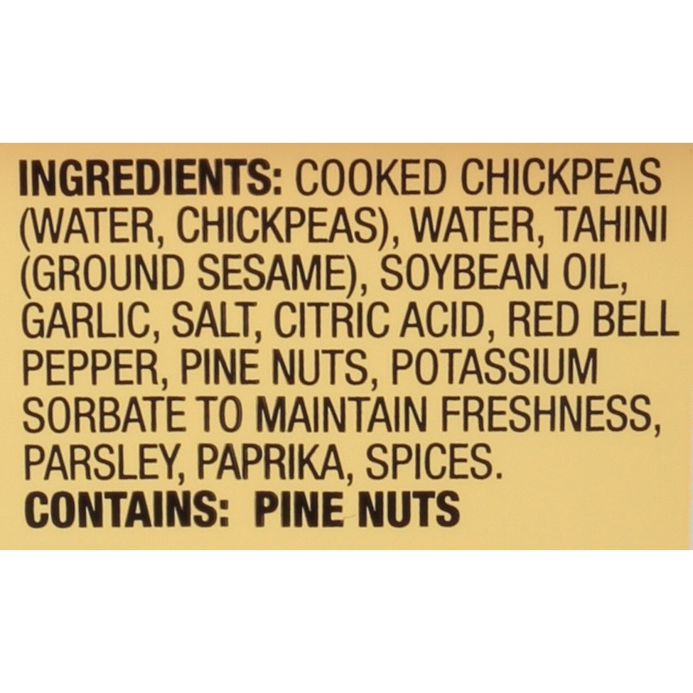 slide 6 of 6, Sabra Roasted Pine Nut Hummus - 17oz, 17 oz