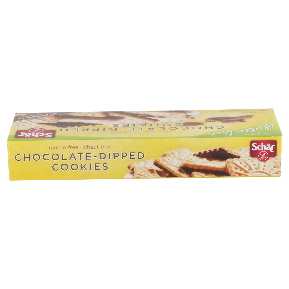 slide 4 of 4, Schär Gluten-Free Chocolate Dipped Cookies 5.3 oz, 5.3 oz