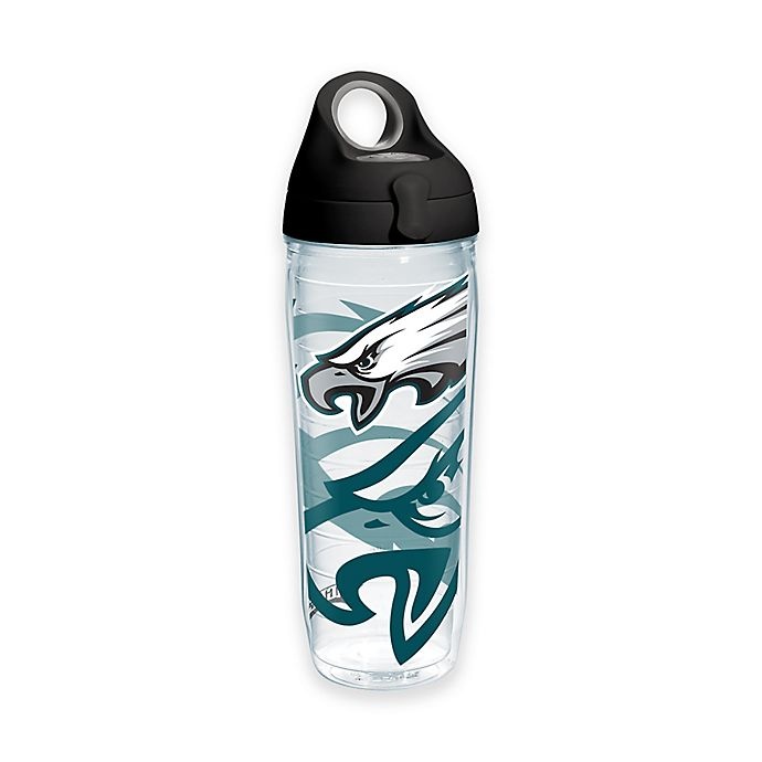 slide 1 of 1, Tervis NFL Philadelphia Eagles Genuine Wrap Water Bottle with Lid, 24 oz
