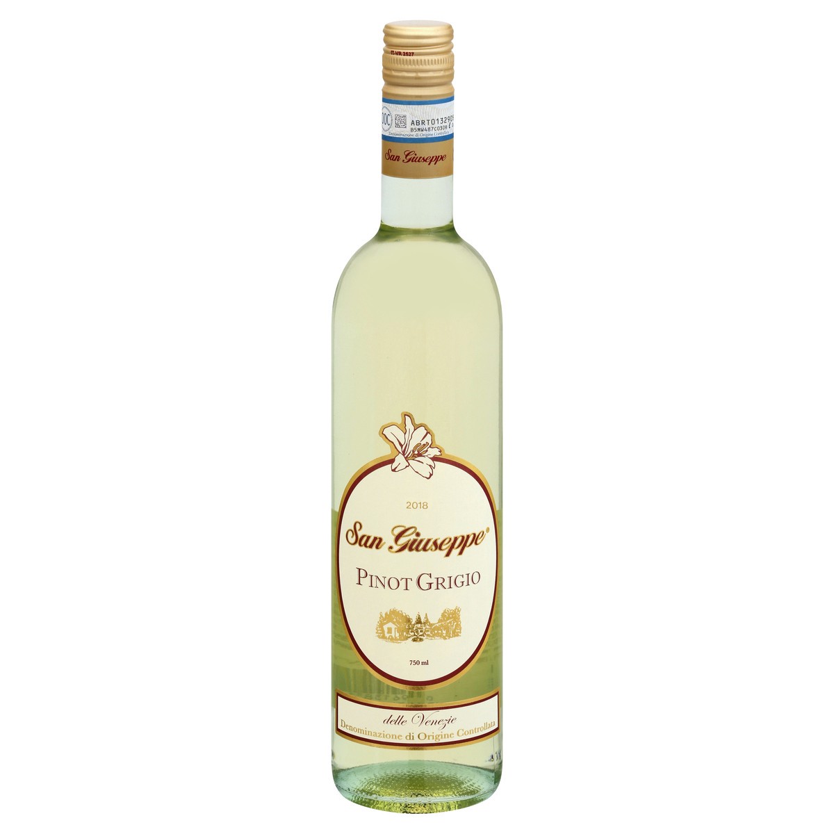 slide 7 of 11, San Giuseppe 2018 Delle Venezie Pinot Grigio 750 ml, 750 ml