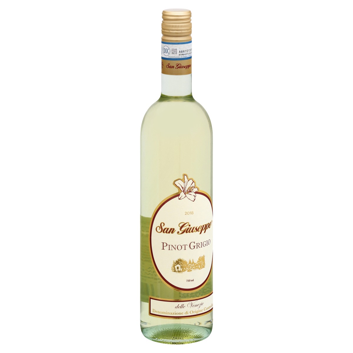 slide 9 of 11, San Giuseppe 2018 Delle Venezie Pinot Grigio 750 ml, 750 ml