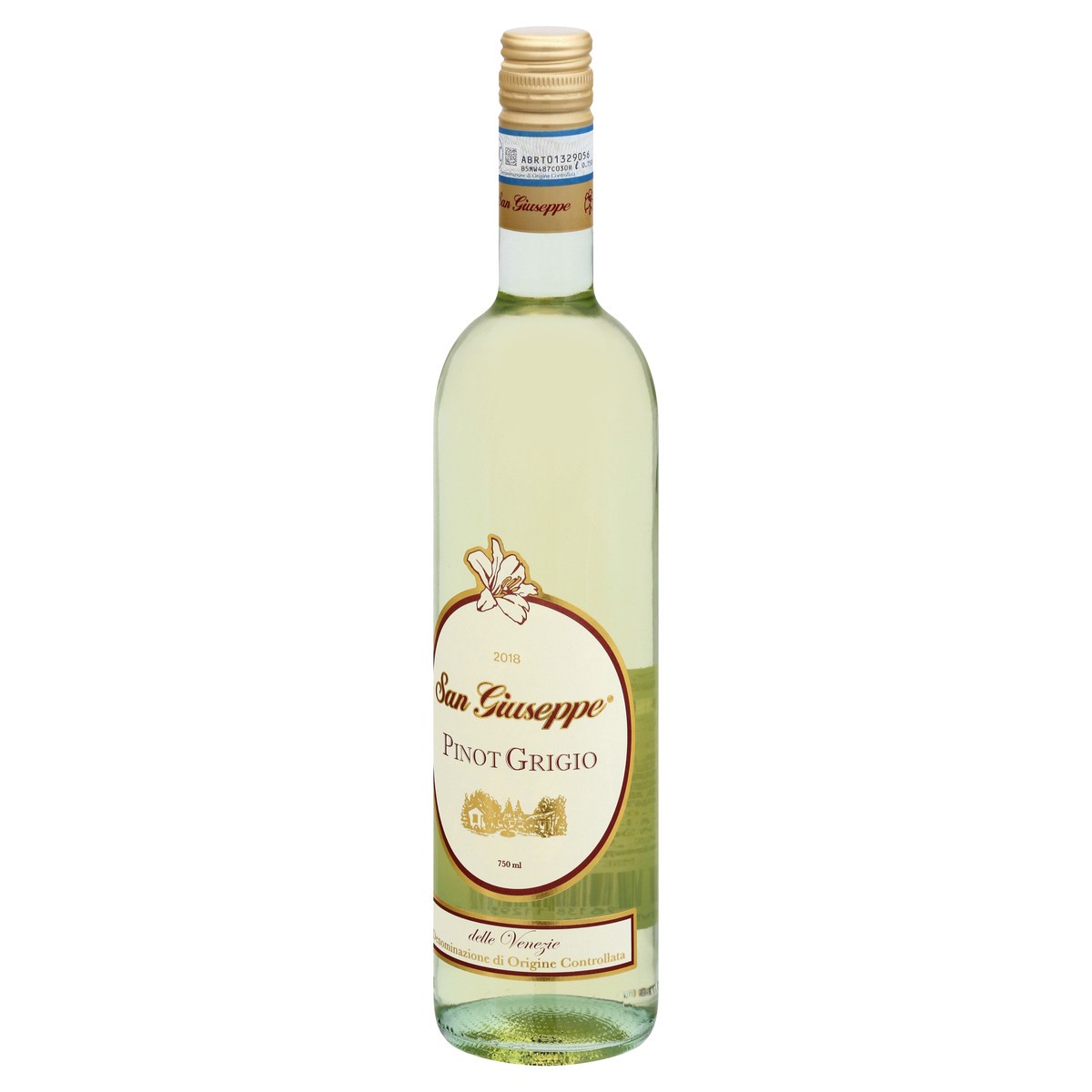 slide 3 of 11, San Giuseppe 2018 Delle Venezie Pinot Grigio 750 ml, 750 ml