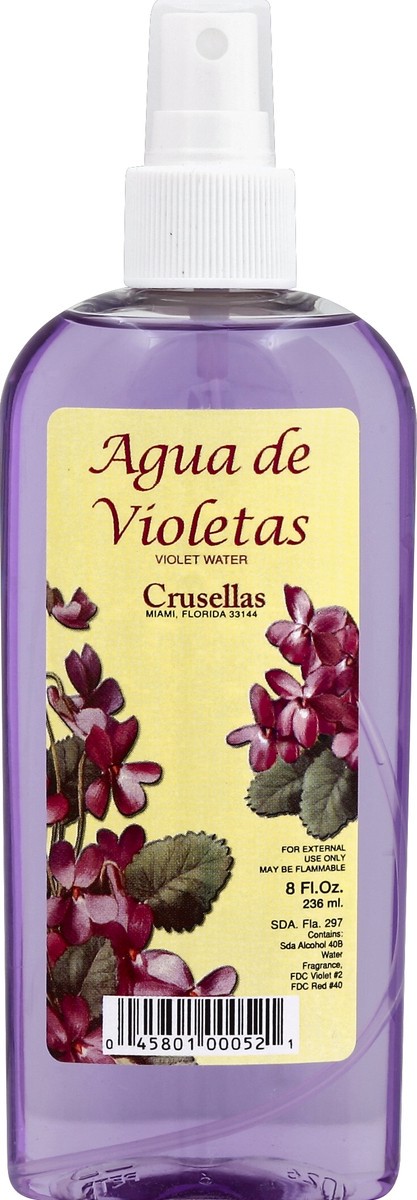 slide 4 of 4, Crusellas Violet Water 8 oz, 8 oz