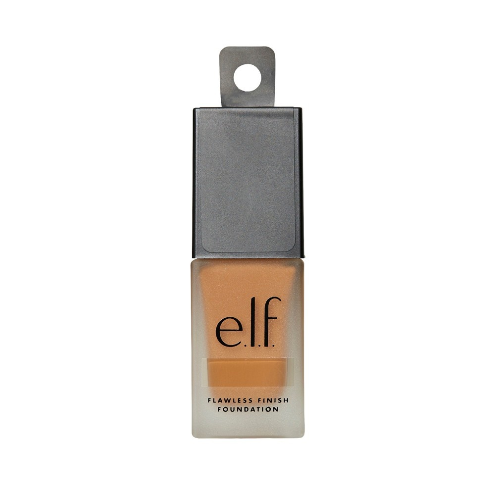 slide 2 of 4, e.l.f. Flawless Finish Foundation Buff Beige, 0.68 fl oz