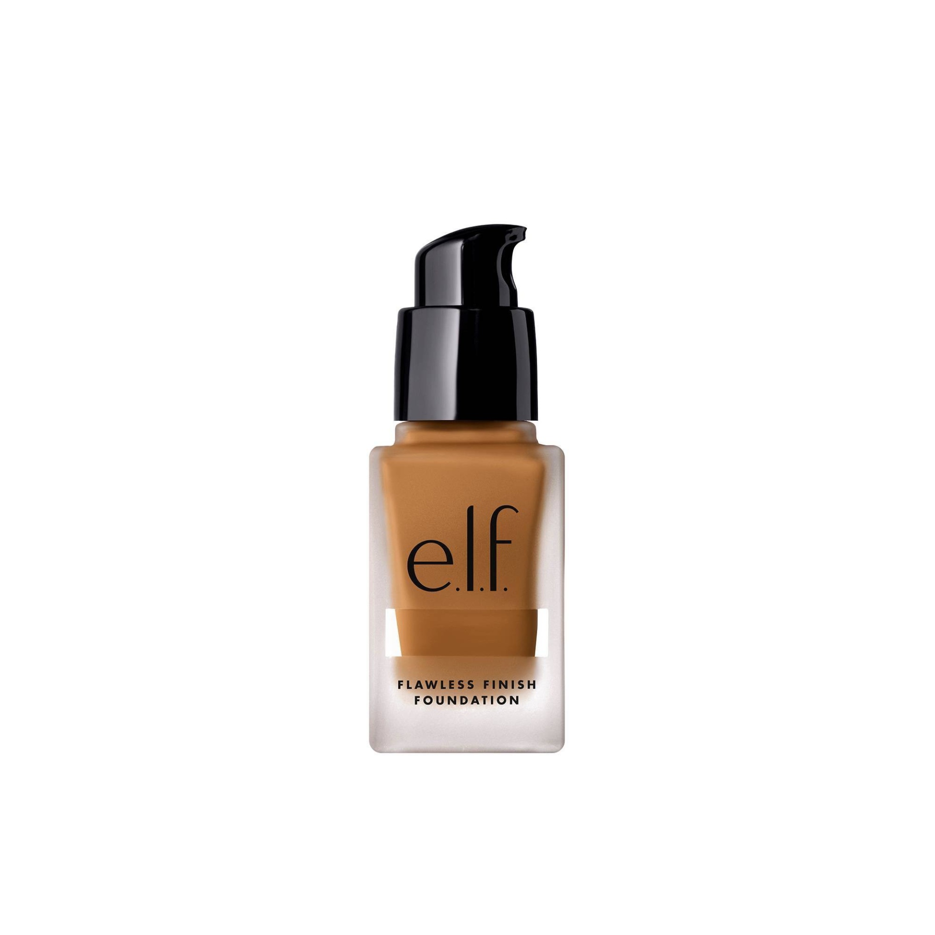 slide 1 of 4, e.l.f. Flawless Finish Foundation Buff Beige, 0.68 fl oz