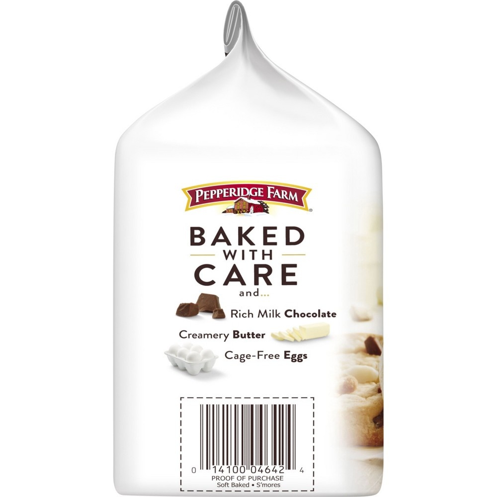 slide 8 of 9, Pepperidge Farm Soft Baked S'mores Coookies, 8.6 oz