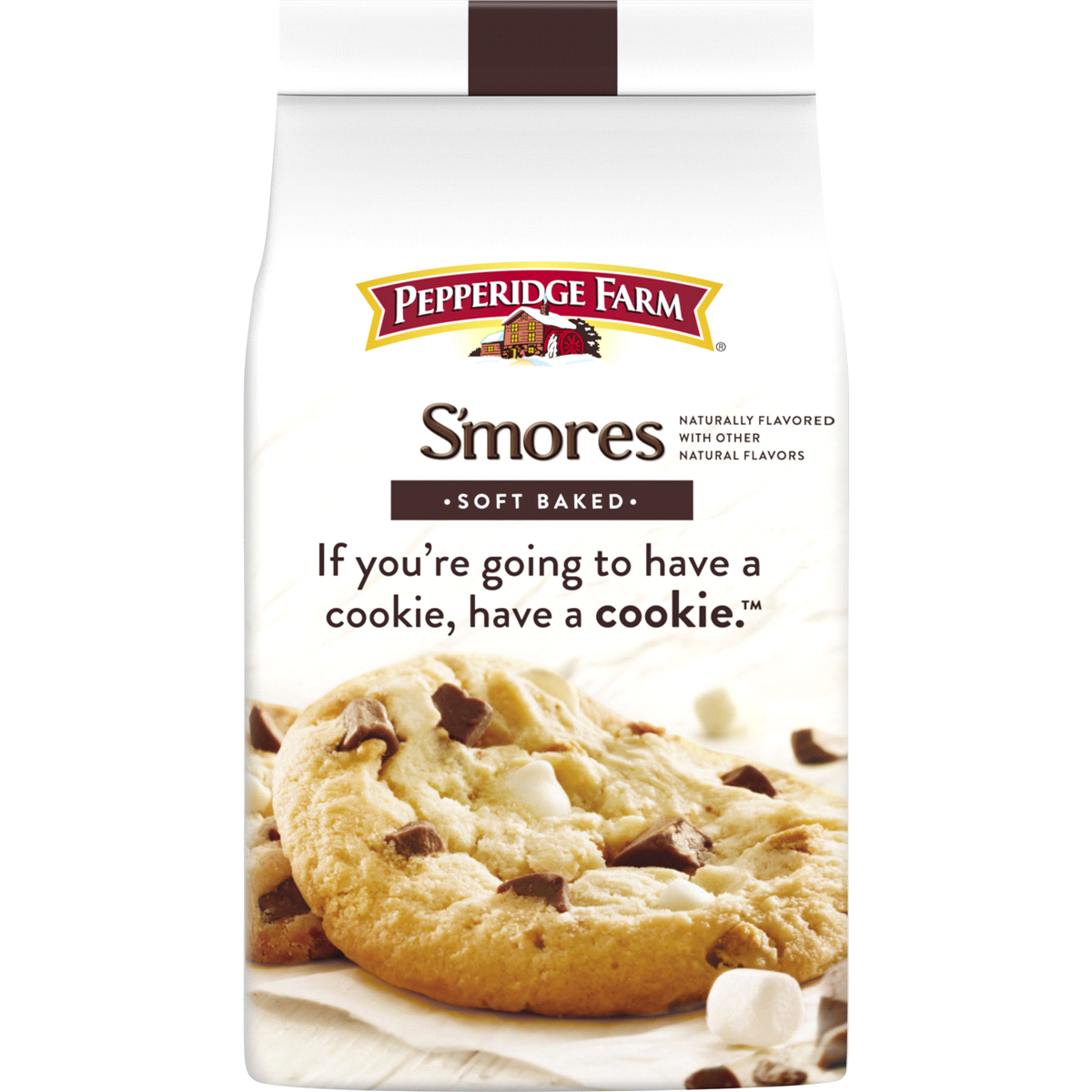 slide 9 of 9, Pepperidge Farm Soft Baked S'mores Coookies, 8.6 oz