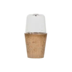 StoneArt Napa Sprout House Mini Terrarium - Taupe, 1 ct