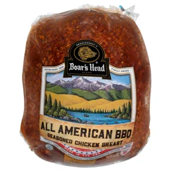 Boar's Head Deli All American BBQ Seasoned Chicken Breast (Shaved)