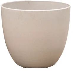 StoneArt Bola Round Planter - Bone, 1 ct