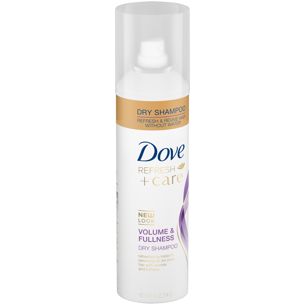 slide 3 of 4, Dove Invigorating Dry Shampoo, 5 oz