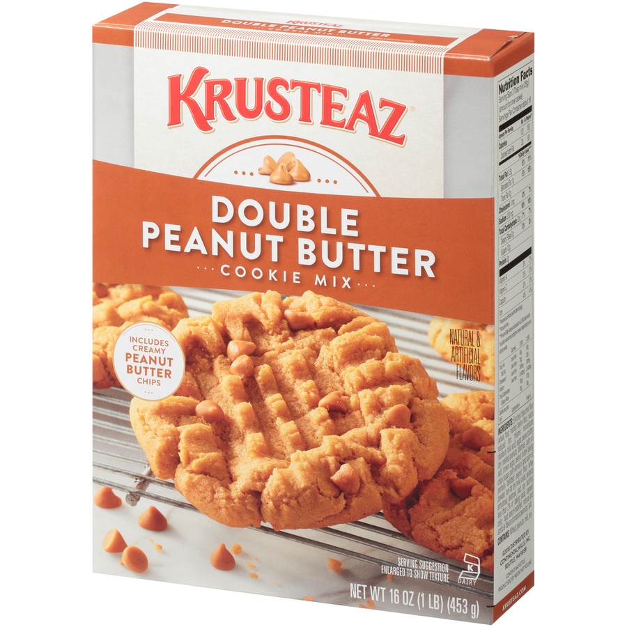 slide 6 of 8, Krusteaz Cookie Mix, 16 oz