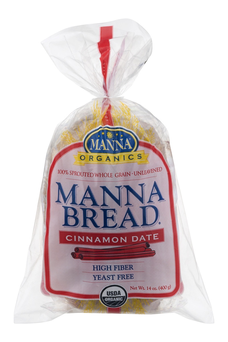 slide 1 of 1, Nature's Path Organic Bread Manna Cinnamon Date Organic, 14 oz