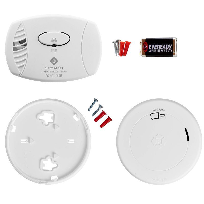 slide 7 of 17, First Alert Alarm Smoke DC10 SM210CO400, 1 ct