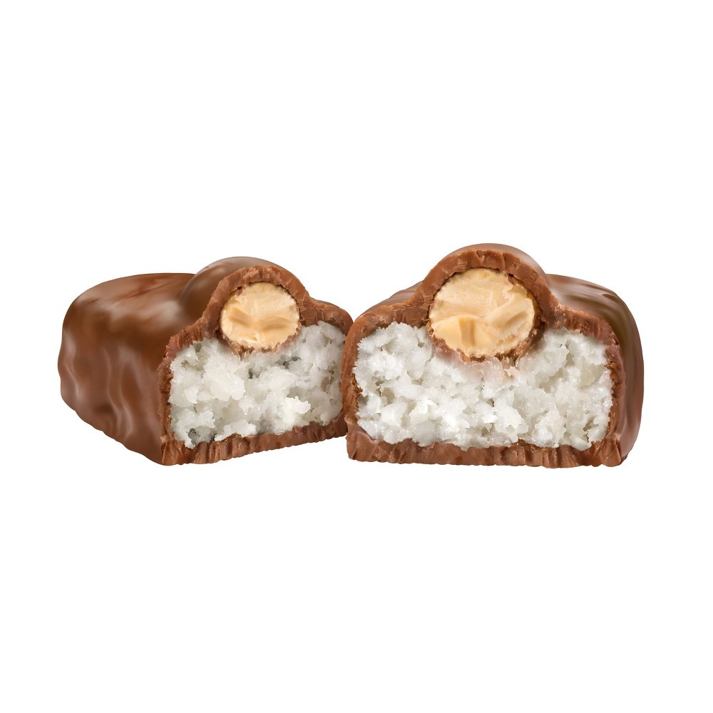 slide 3 of 5, ALMOND JOY Coconut and Almond Chocolate Candy Bag, 11.3 oz, 