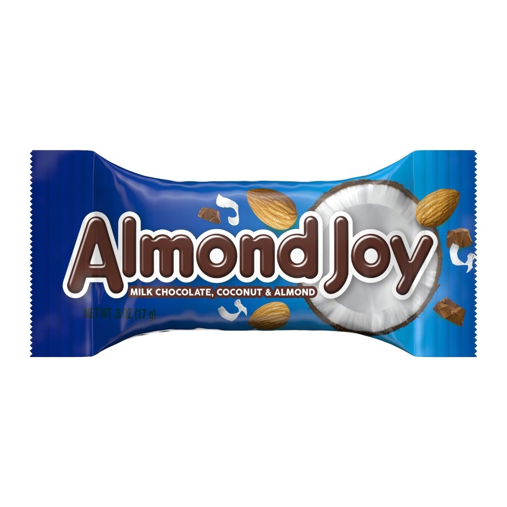 slide 5 of 5, ALMOND JOY Coconut and Almond Chocolate Candy Bag, 11.3 oz, 