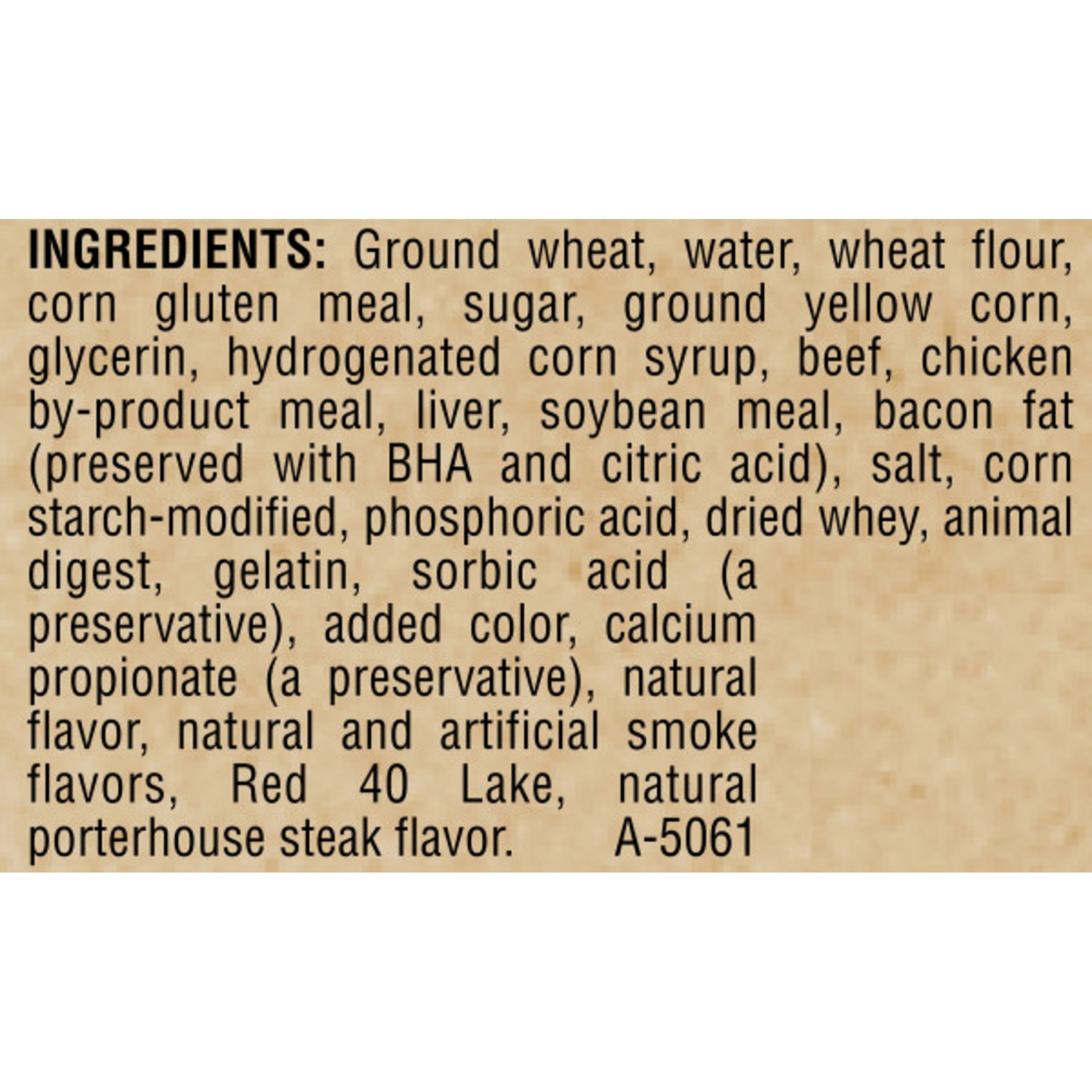 slide 6 of 8, Purina ALPO Made in USA Facilities Dog Treats, TBonz Porterhouse Flavor, 45 oz