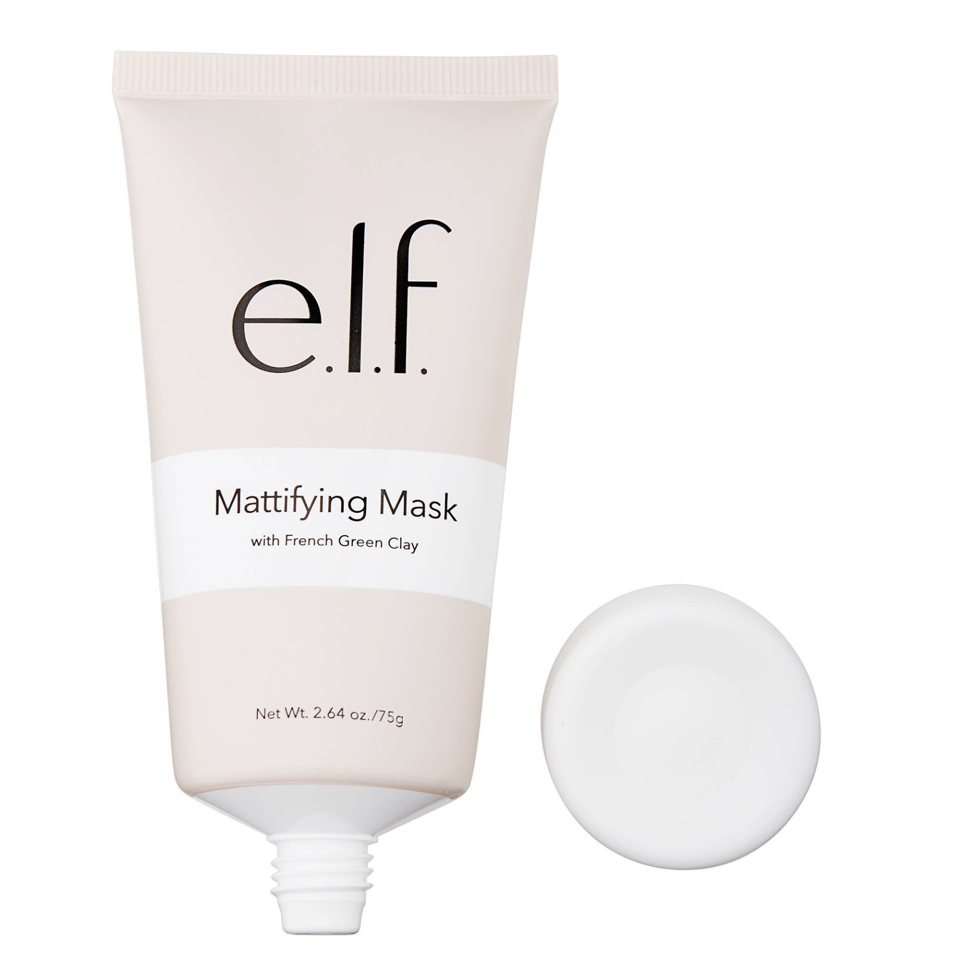 slide 1 of 2, e.l.f. Mattifying Clay Mask, 2.64 oz