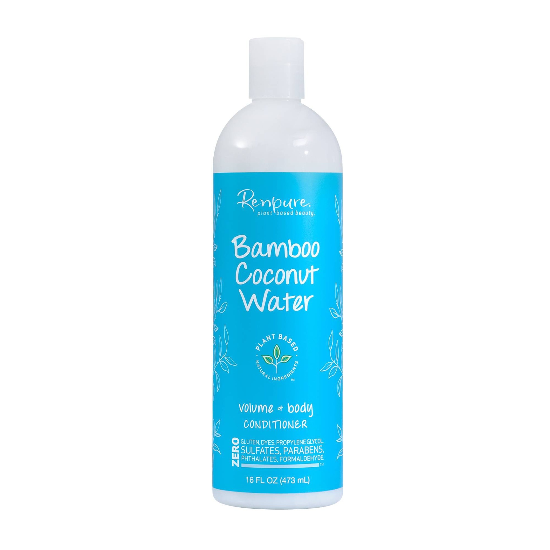 slide 1 of 1, Renpure Bamboo Coconut Water Conditioner, 16 oz