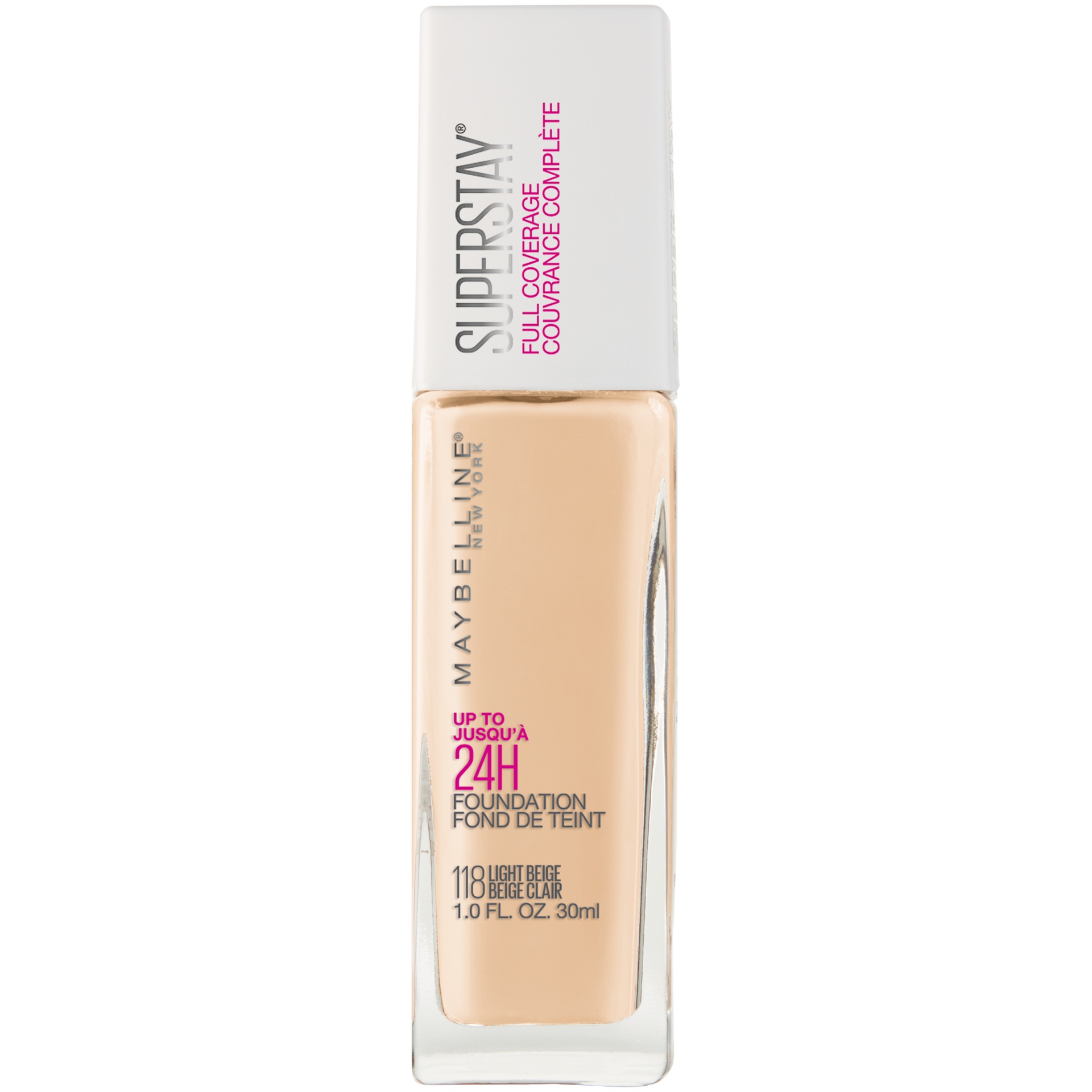 slide 2 of 3, Super Stay Light Beige 118 Foundation 1.0 fl oz, 1 fl oz