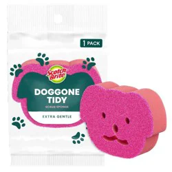 Scotch-Brite Doggone Tidy Dog Sponge