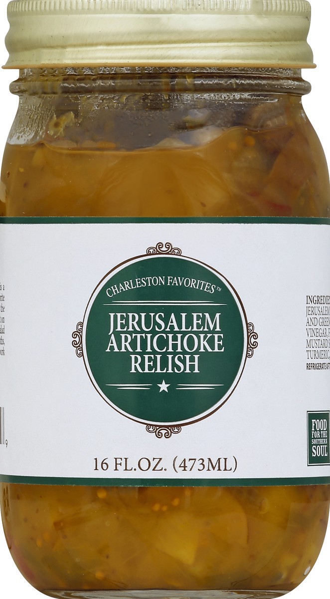 slide 2 of 2, Charleston Favorites Relish 16 oz, 16 oz
