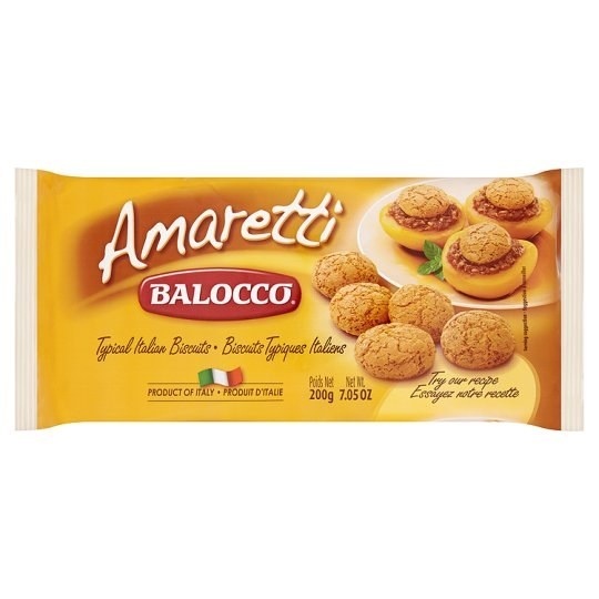 slide 1 of 1, Balocco Amaretti, 7.05 oz