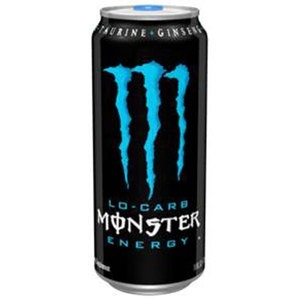 slide 1 of 1, Monster Energy Low-Carb, 16 oz