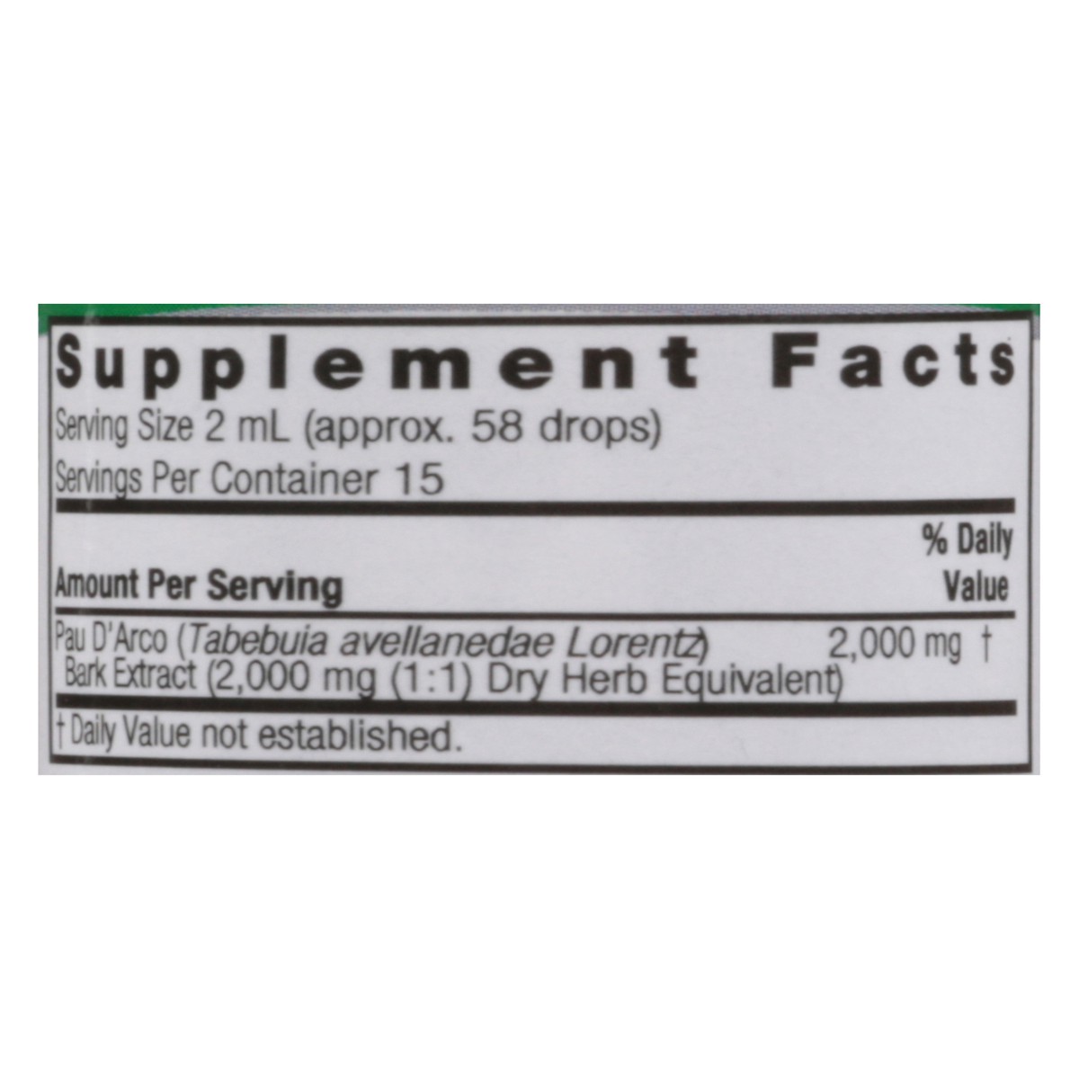 slide 9 of 12, Nature's Answer Pau D'Arco Inner Bark Alcohol Free, 