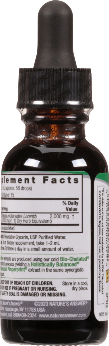 slide 2 of 12, Nature's Answer Pau D'Arco Inner Bark Alcohol Free, 