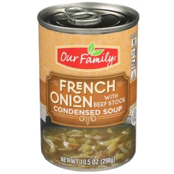 Our Family French Onion Condensed Soup
