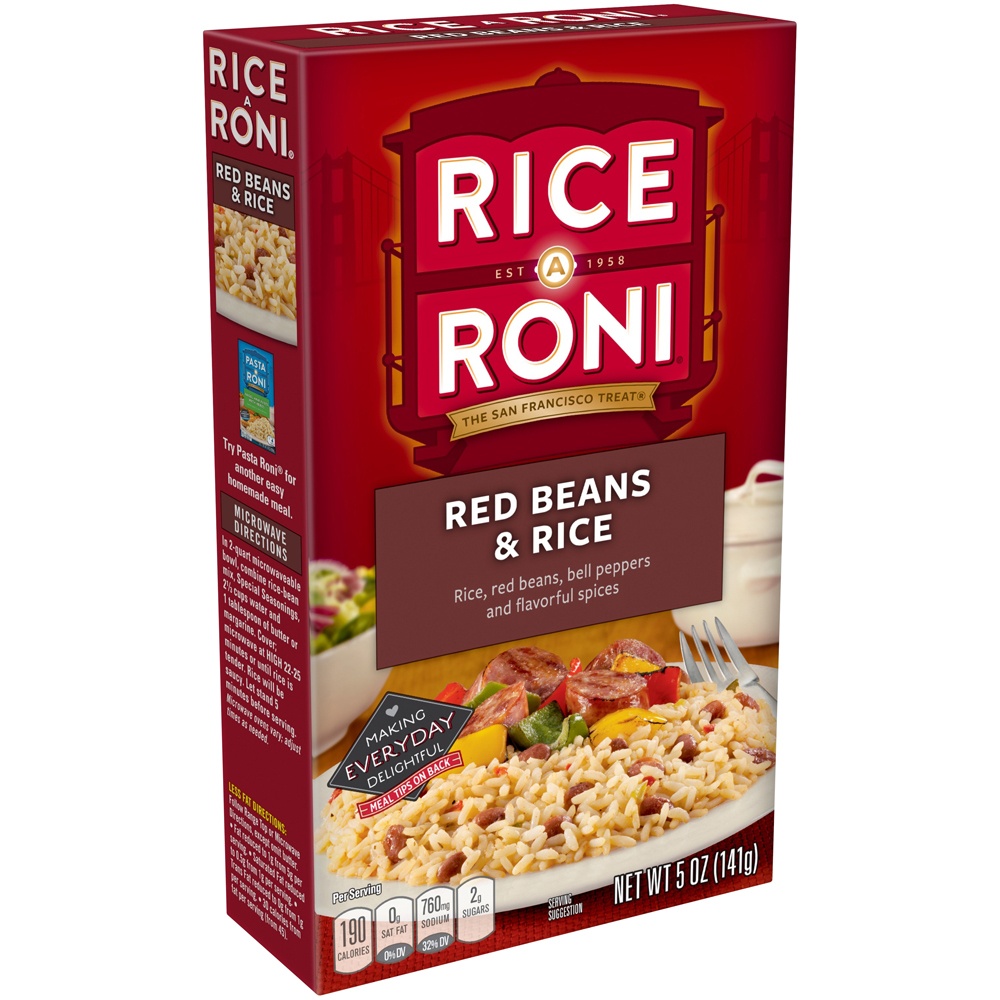 slide 3 of 5, Rice-A-Roni Red Beans & Rice Rice, 5 oz